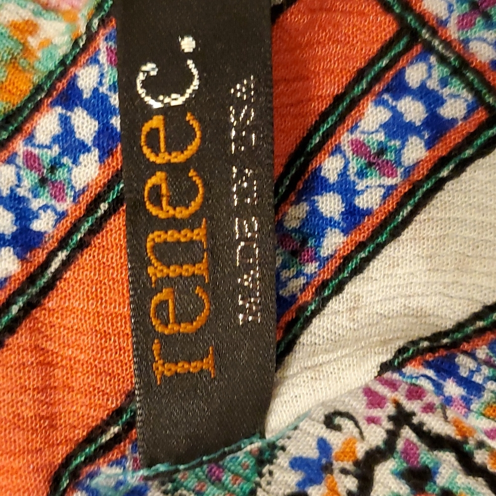 Renee C. Multicolored Keyhole Top Size Large - image 7